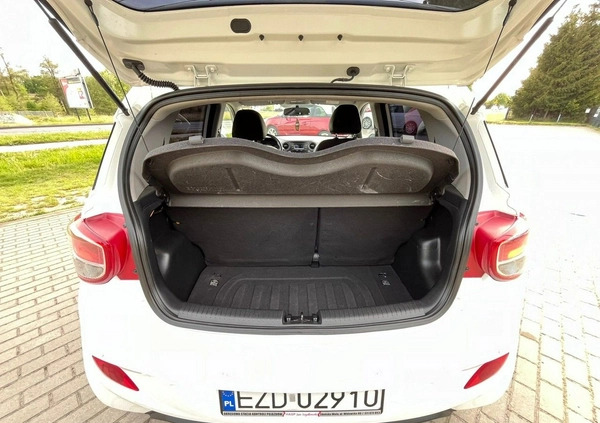 Hyundai i10 cena 29900 przebieg: 103000, rok produkcji 2014 z Koziegłowy małe 301